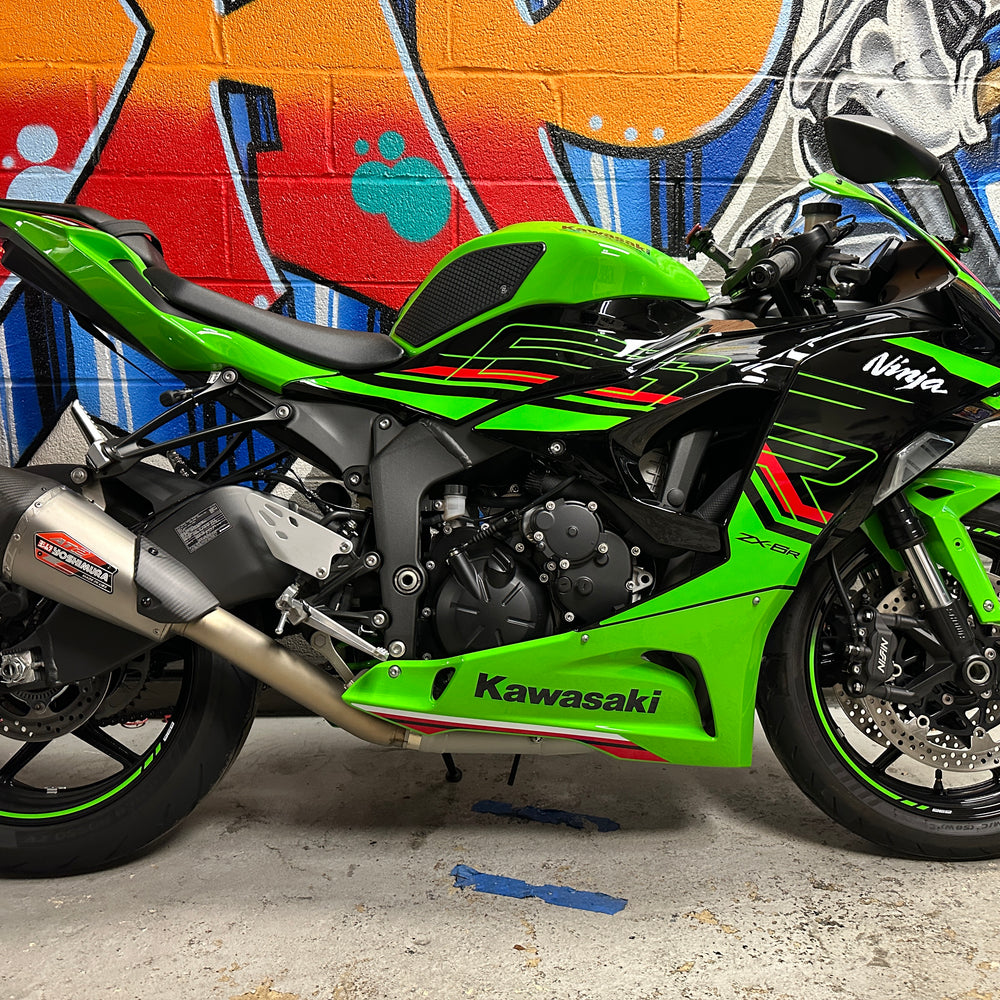 2024 Kawasaki Ninja ZX6R KRT Yoshimura AT2