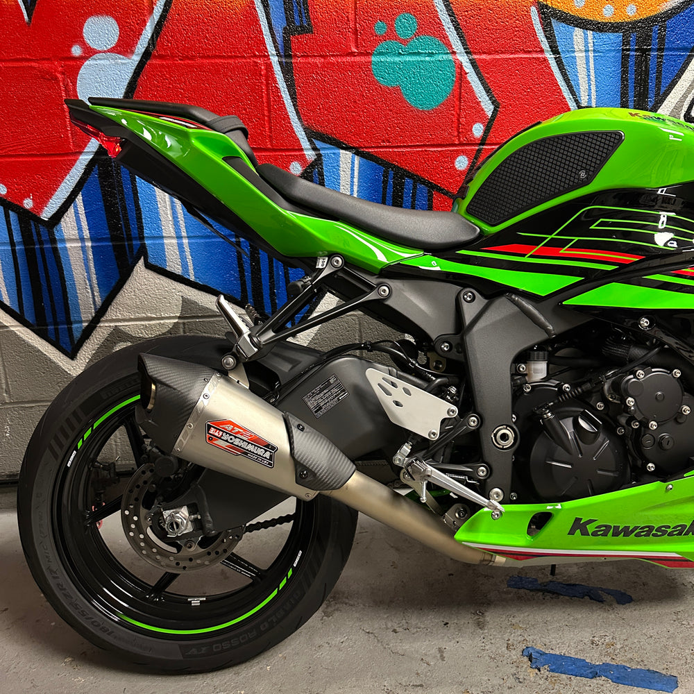 2024 Kawasaki Ninja ZX6R KRT Yoshimura AT2