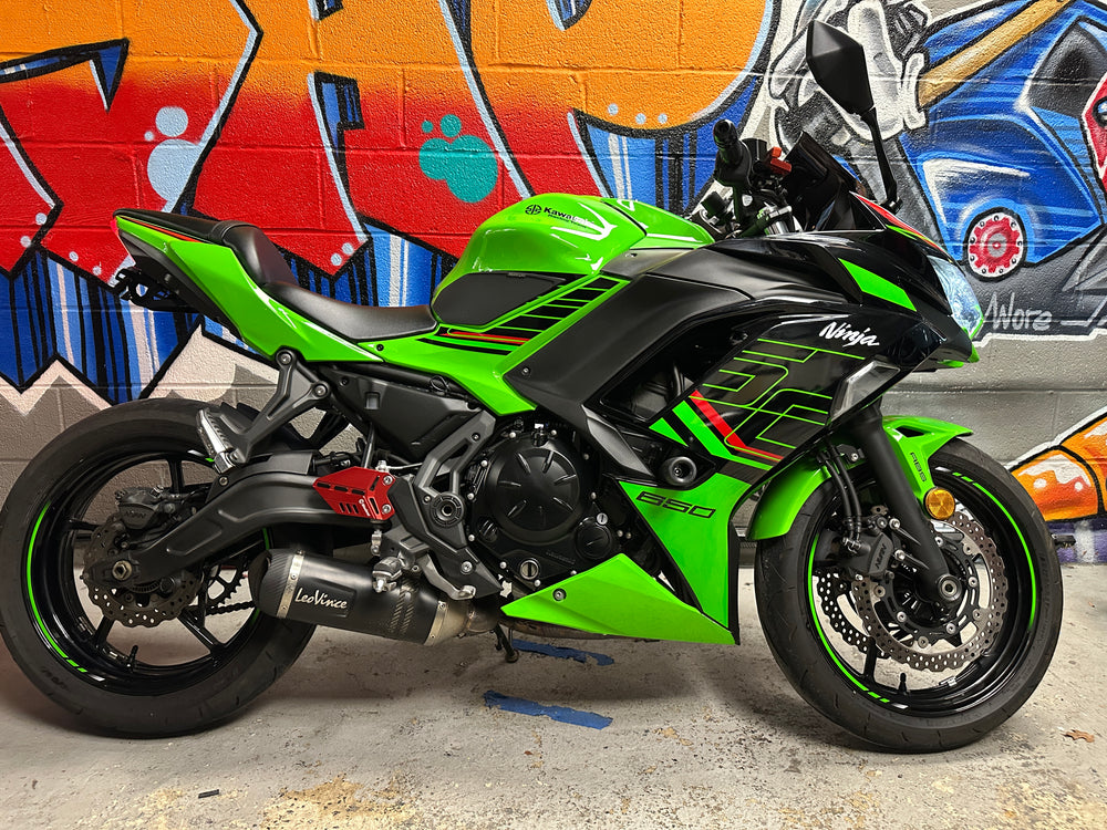 2023 KAWASAKI NINJA 650 KRT ABS LEO VINCE