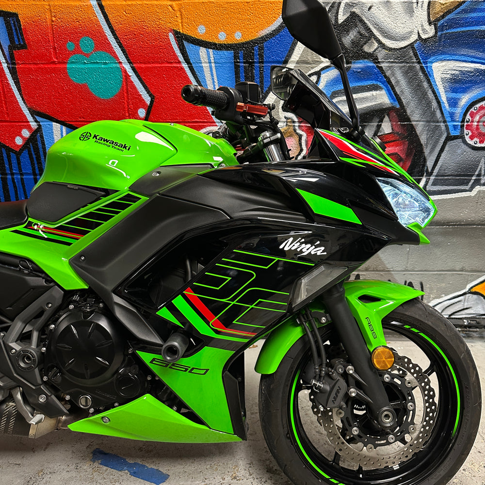 2023 KAWASAKI NINJA 650 KRT ABS LEO VINCE