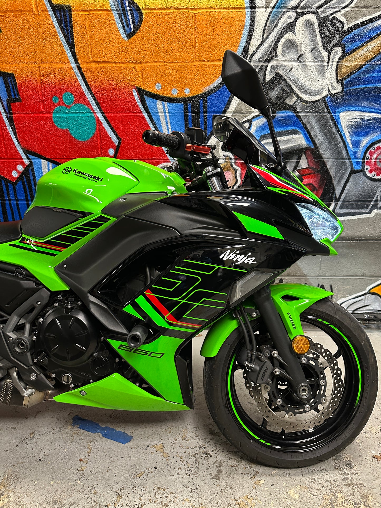 2023 KAWASAKI NINJA 650 KRT ABS LEO VINCE