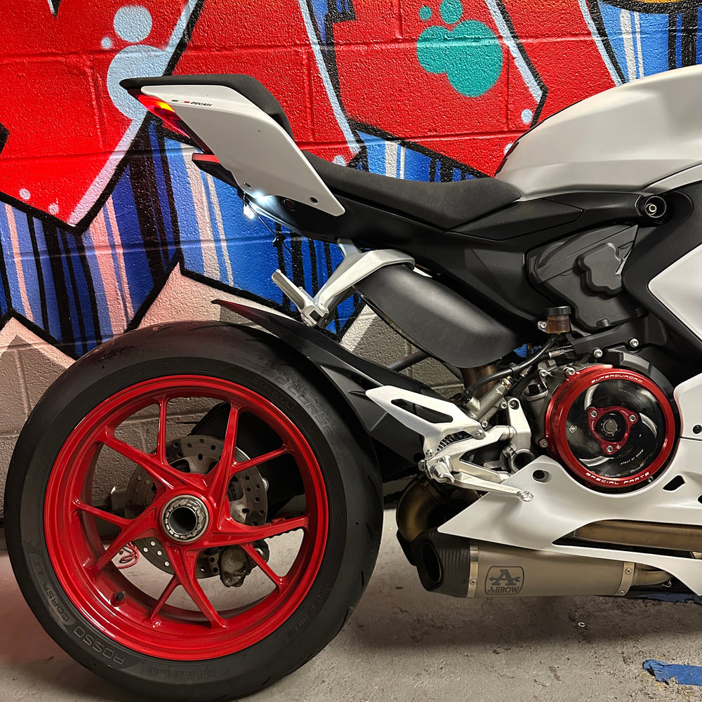 2021 DUCATI PANIGALE V2 WHITE Riosso