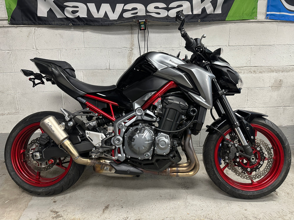 2019 KAWASAKI Z900 LEO VINCE TITANIUM