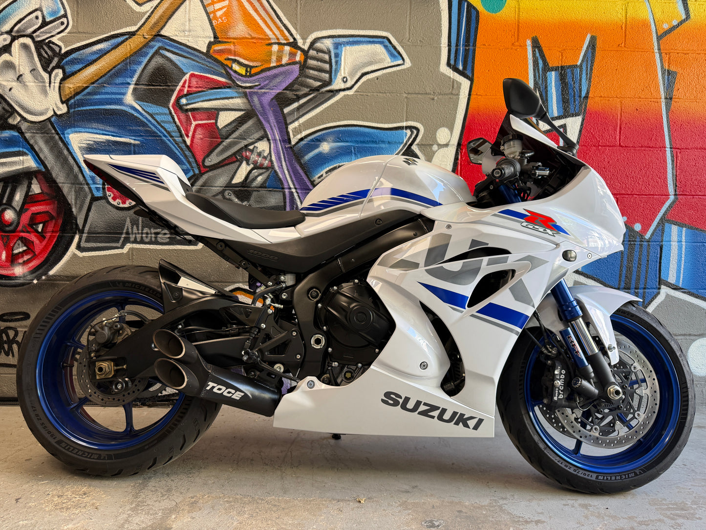 2018 Suzuki GSXR 1000R TOCE