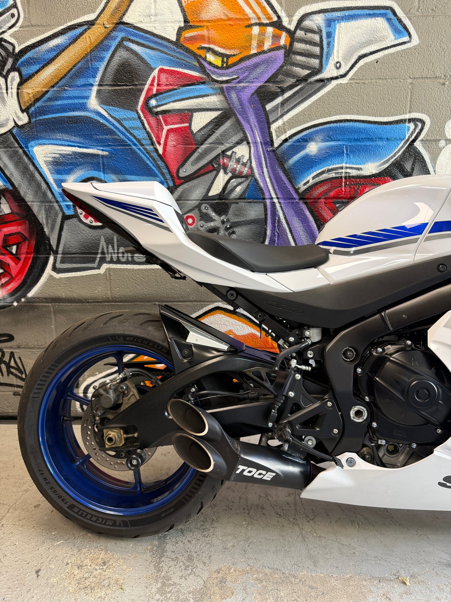 2018 Suzuki GSXR 1000R TOCE
