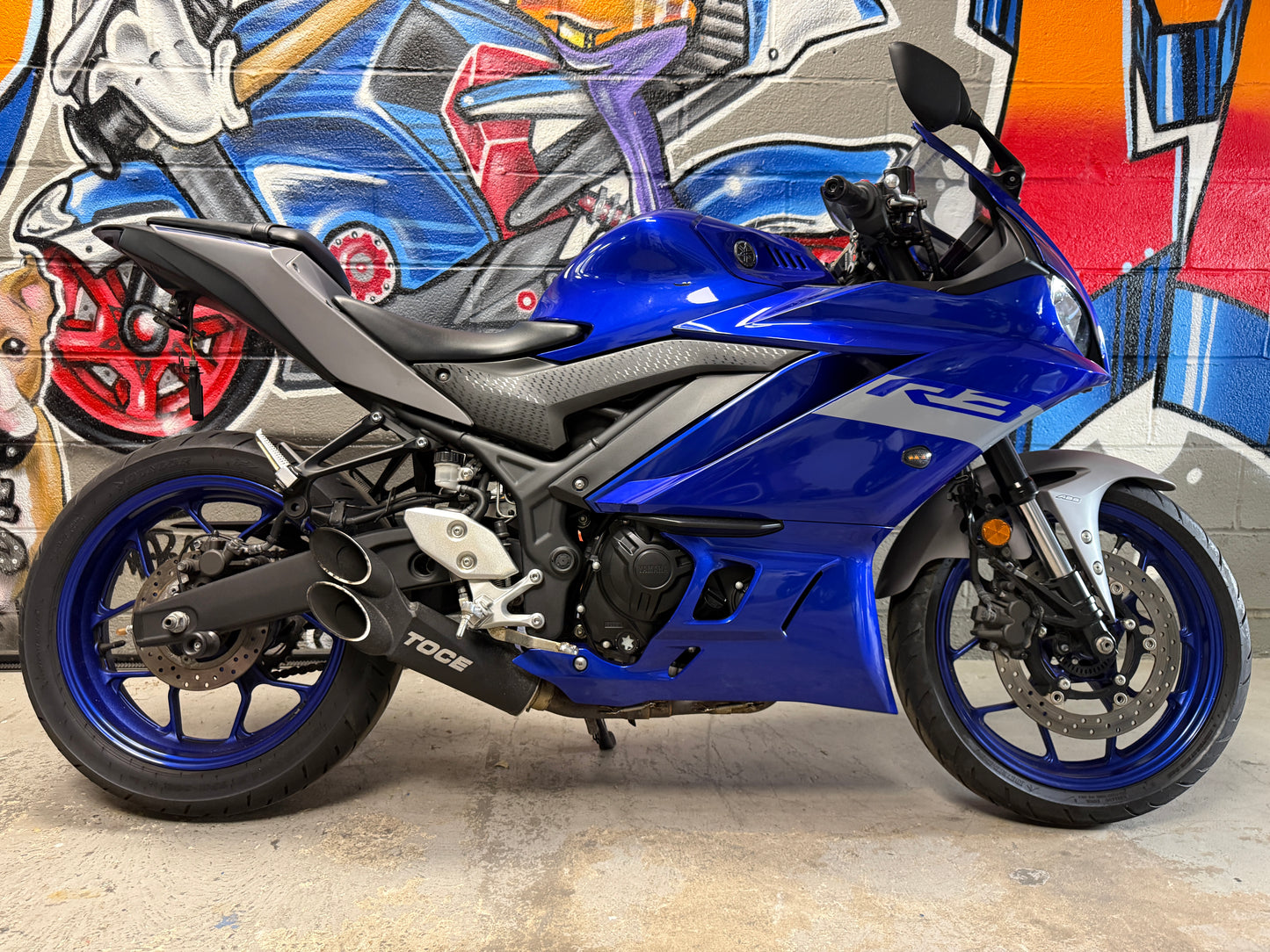 2021 Yamaha R3 ABS TOCE