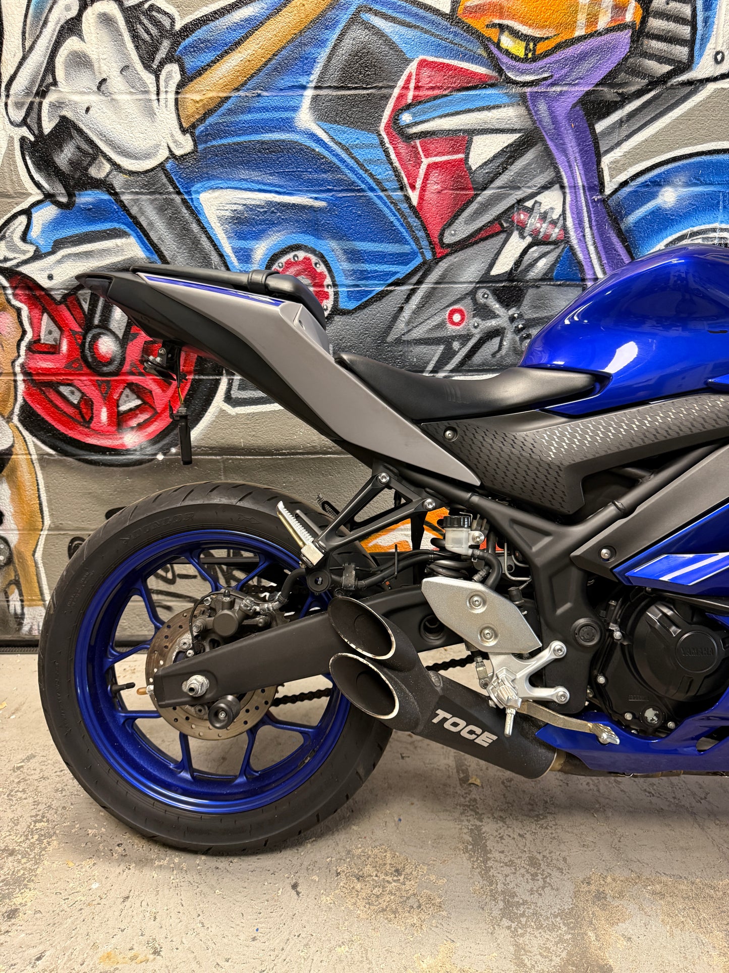 2021 Yamaha R3 ABS TOCE