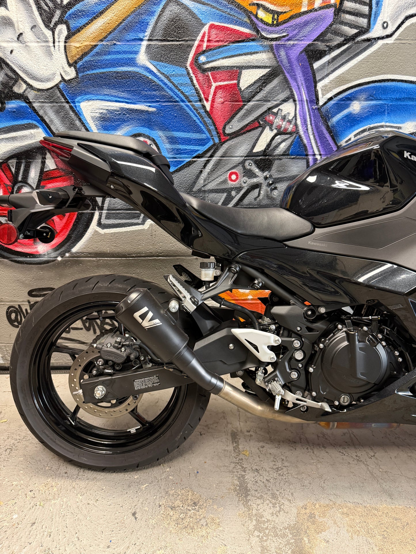 2024 Kawasaki Ninja 500 LEO VINCE
