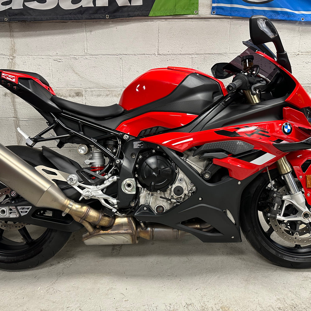 2023 BMW S1000RR PREMIUM FORGED WHEELS Passion Red