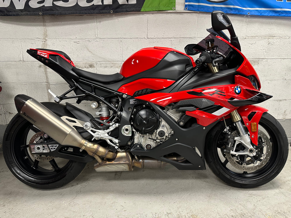 2023 BMW S1000RR PREMIUM FORGED WHEELS Passion Red