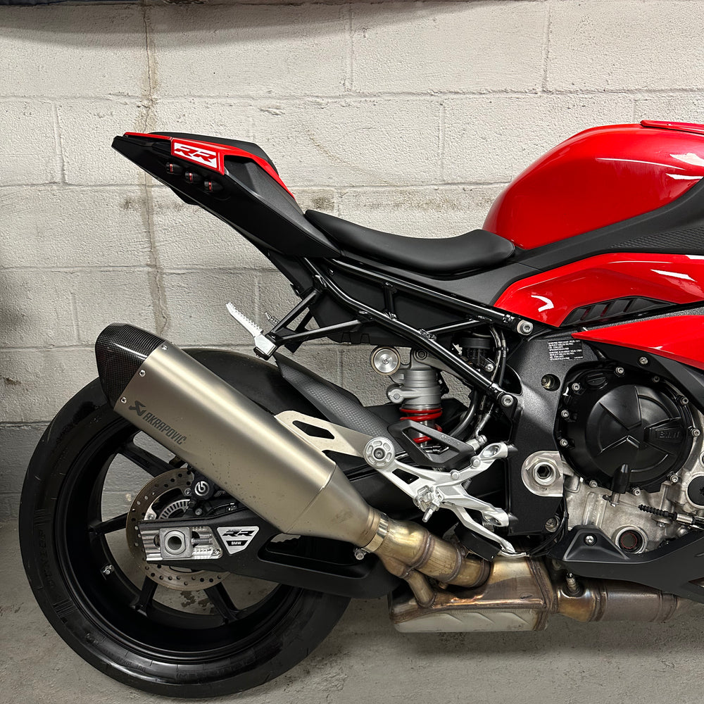 2023 BMW S1000RR PREMIUM FORGED WHEELS Passion Red