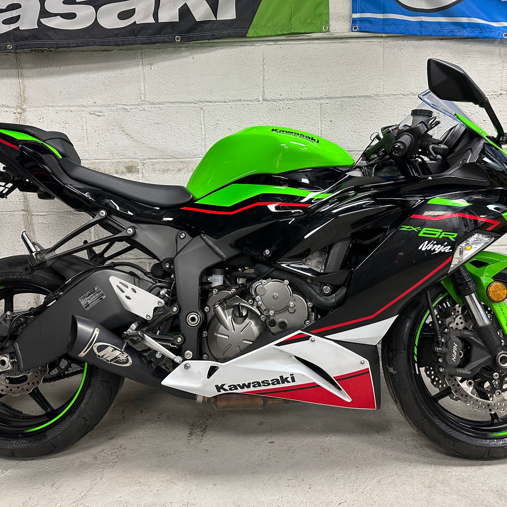 2021 Kawasaki Ninja ZX6R KRT ABS M4