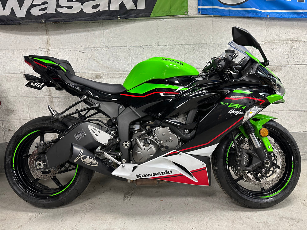 2021 Kawasaki Ninja ZX6R KRT ABS M4