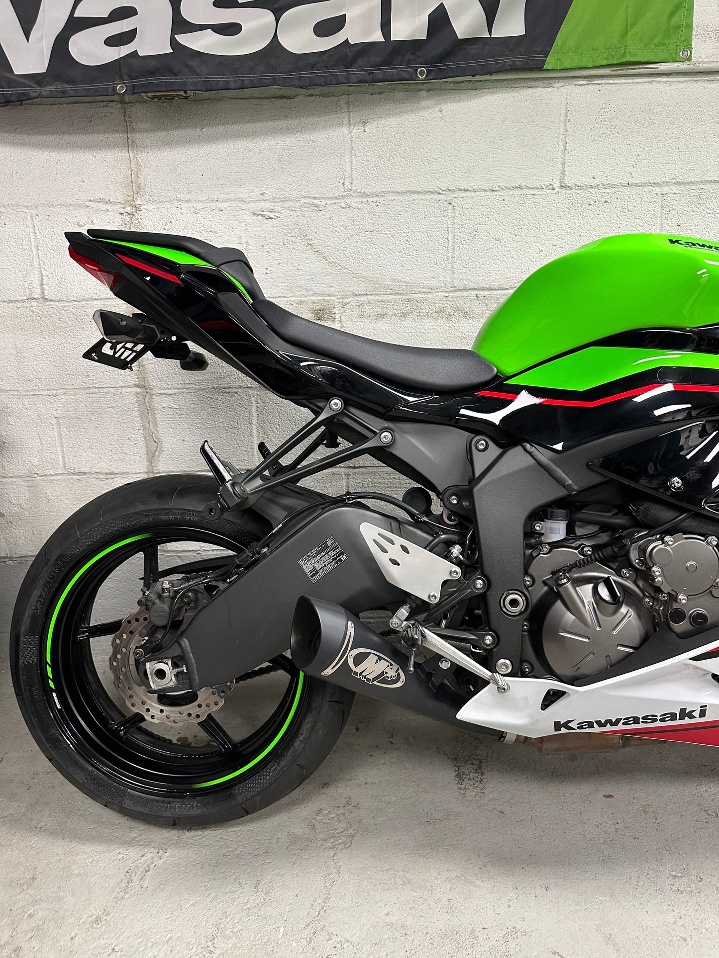 2021 Kawasaki Ninja ZX6R KRT ABS M4