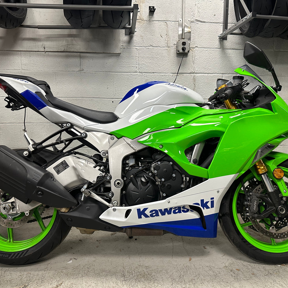 2024 Kawasaki Ninja ZX6R KRT ABS 40th Anniversary