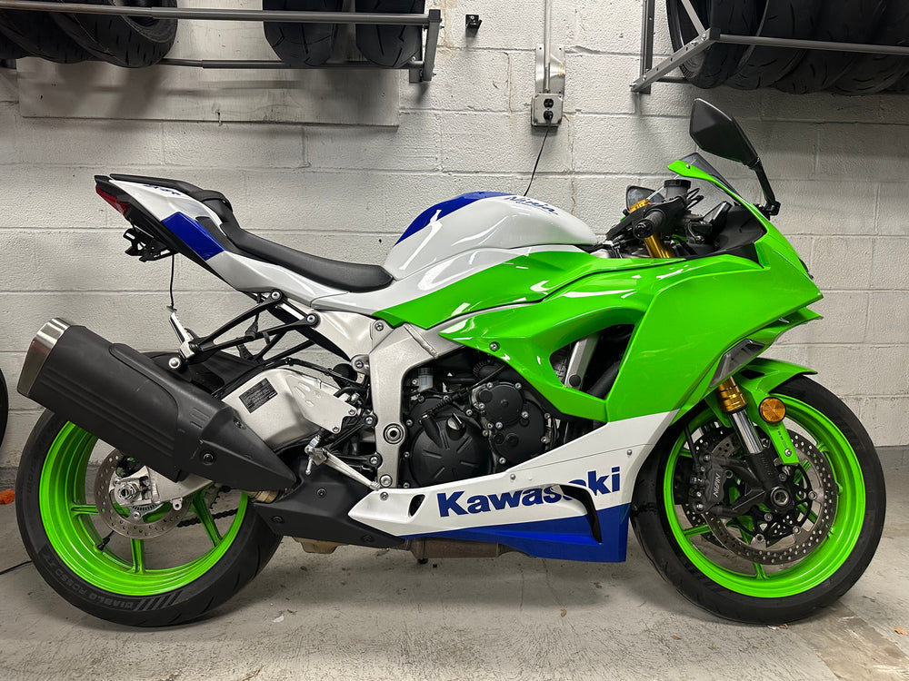 2024 Kawasaki Ninja ZX6R KRT ABS 40th Anniversary