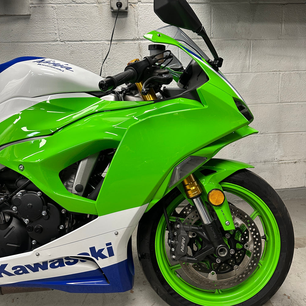 
                      
                        2024 Kawasaki Ninja ZX6R KRT ABS 40th Anniversary
                      
                    