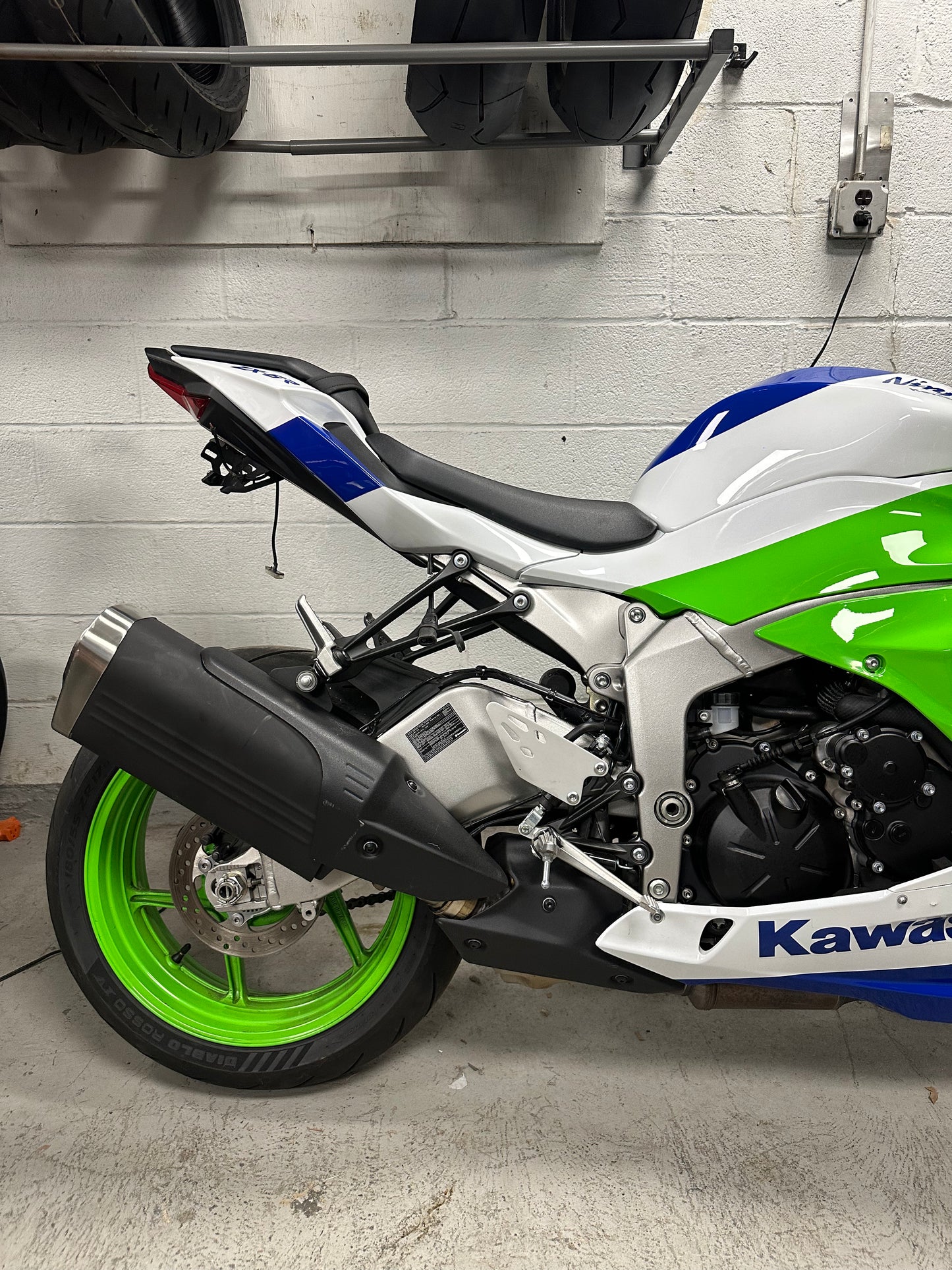 2024 Kawasaki Ninja ZX6R KRT ABS 40th Anniversary