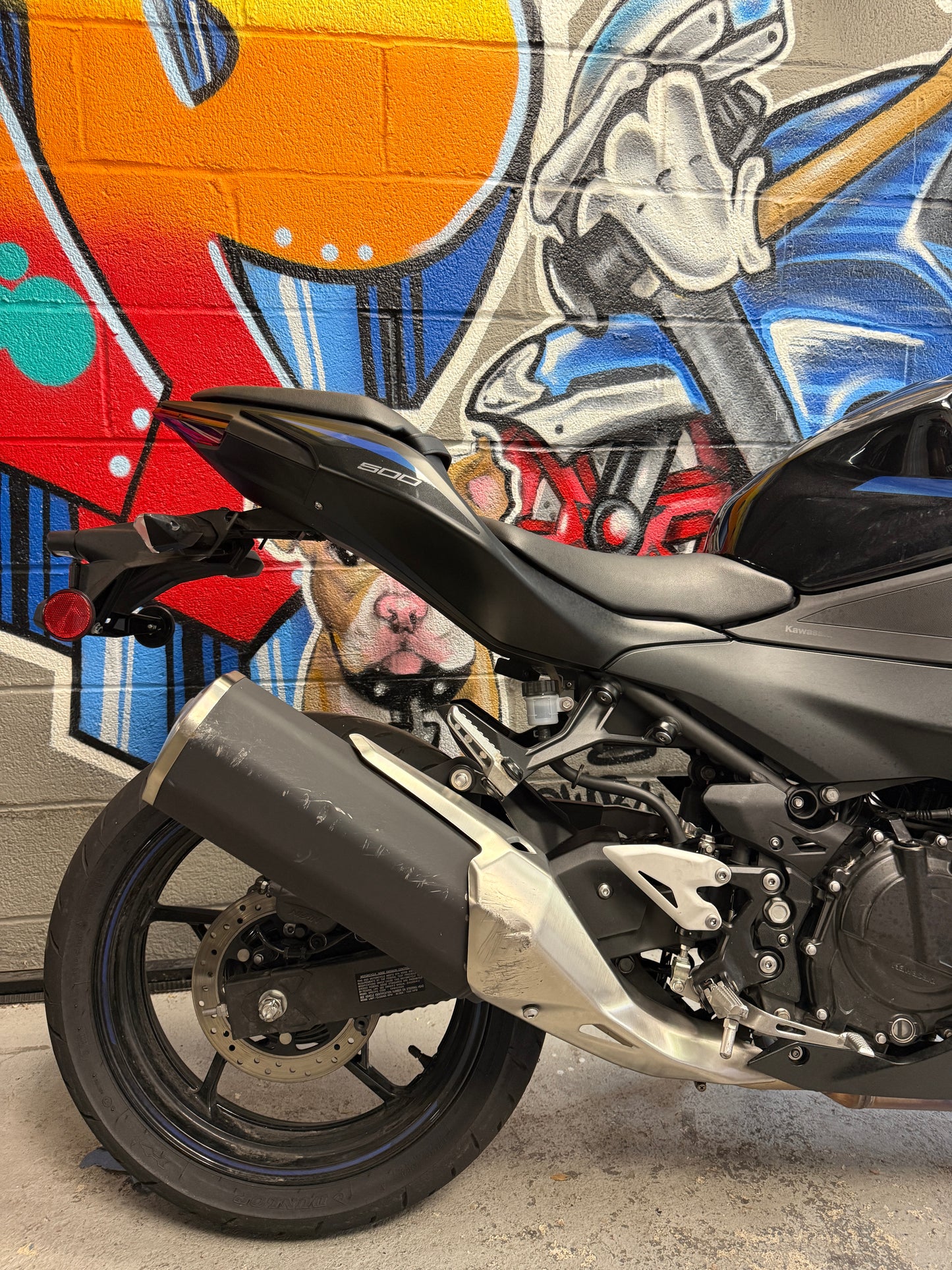 2025 Kawasaki Ninja 500 ABS