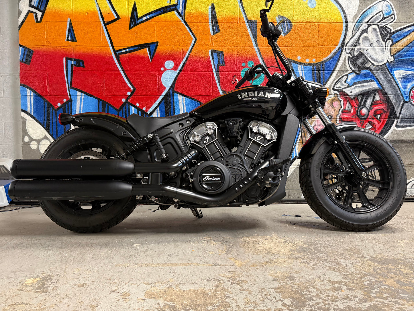 2023 Indian Scout Bobber 1133cc