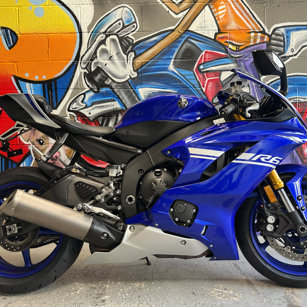 2017 YAMAHA YZF R6 Team Yamaha Blue