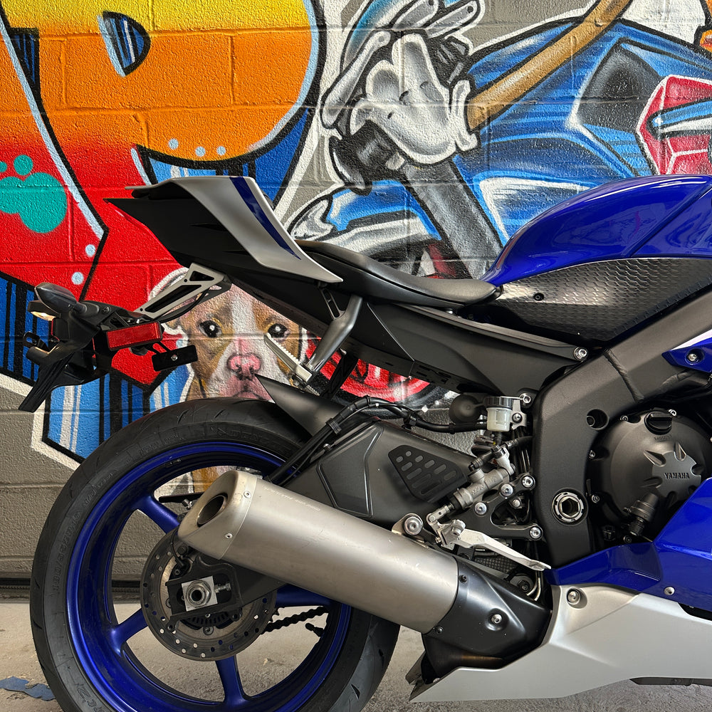 2017 YAMAHA YZF R6 Team Yamaha Blue