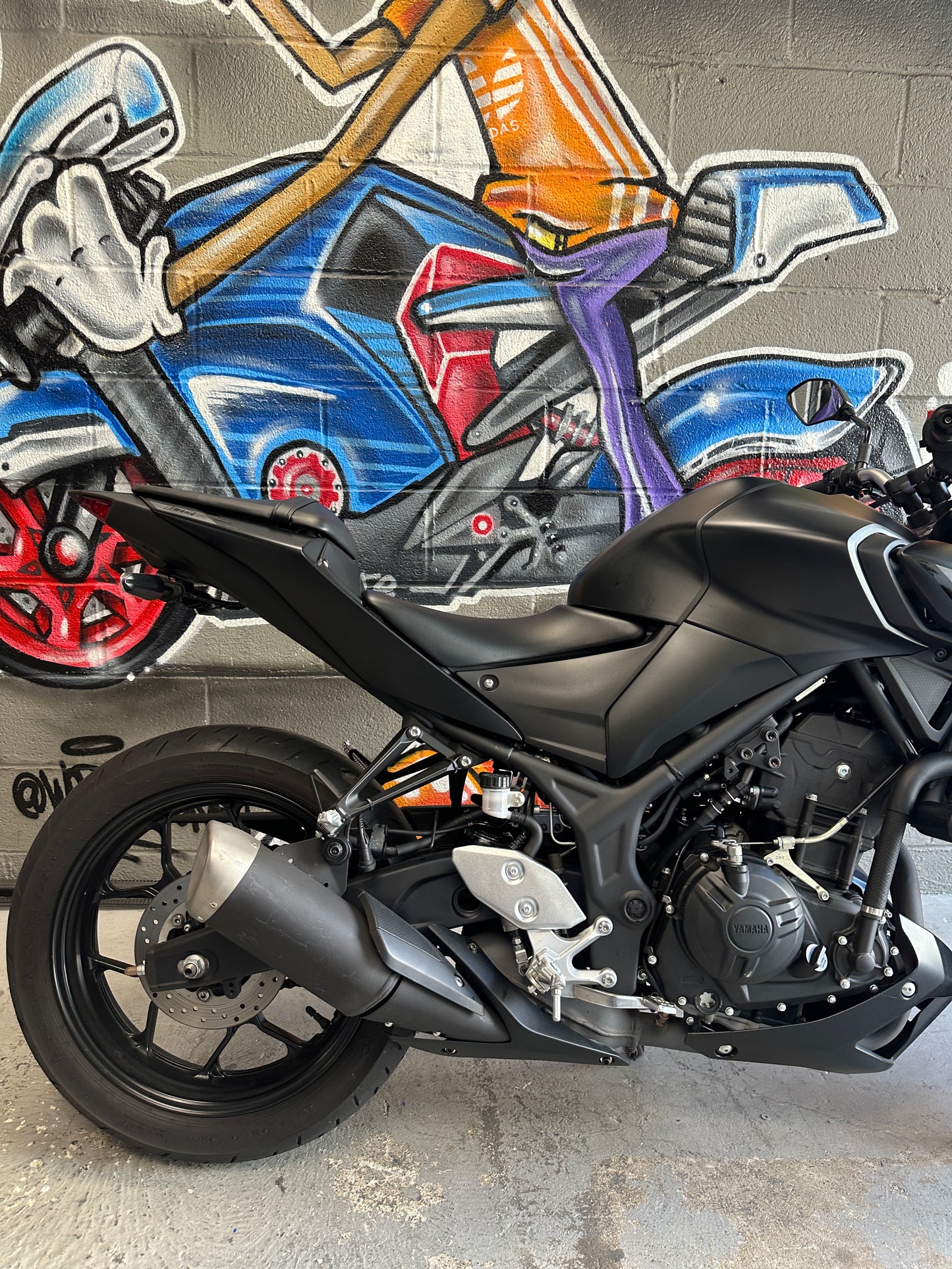 2024 YAMAHA MT03 BLACK