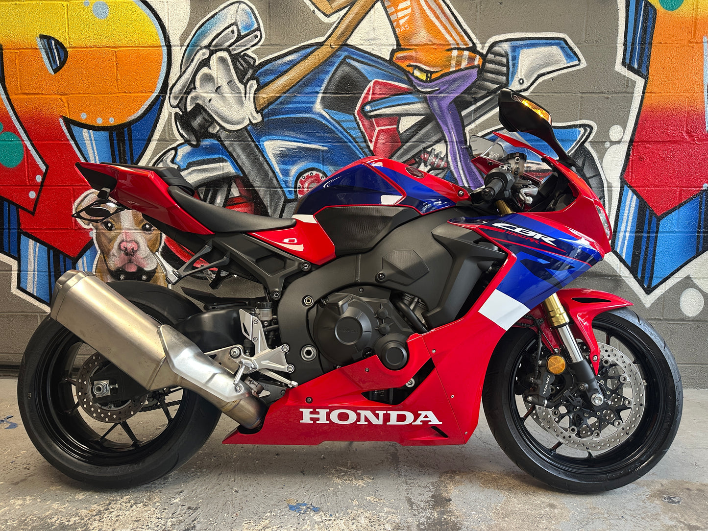 2023 HONDA CBR 1000RR
