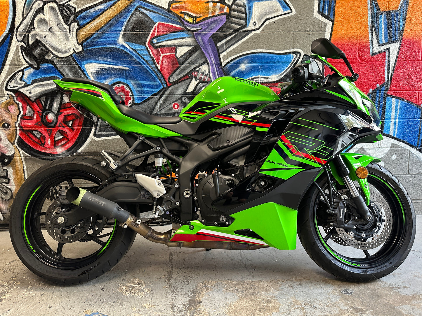 2024 KAWASAKI NINJA ZX4RR KRT
