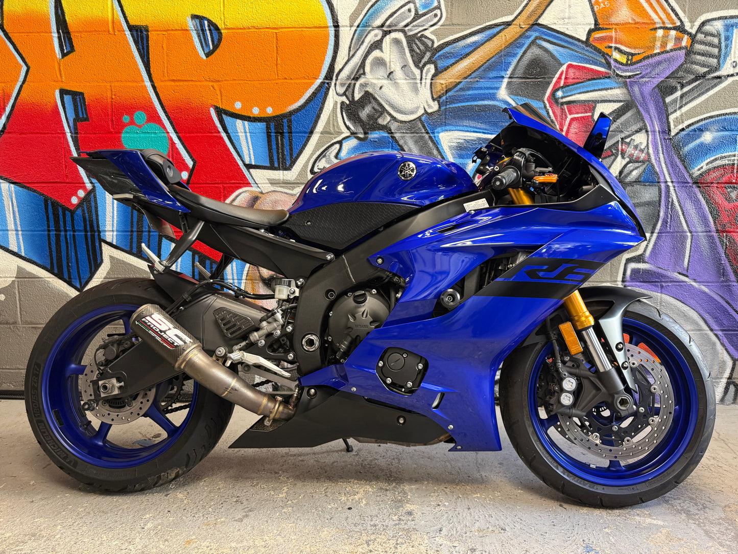 2018 Yamaha R6 SC PROJECT