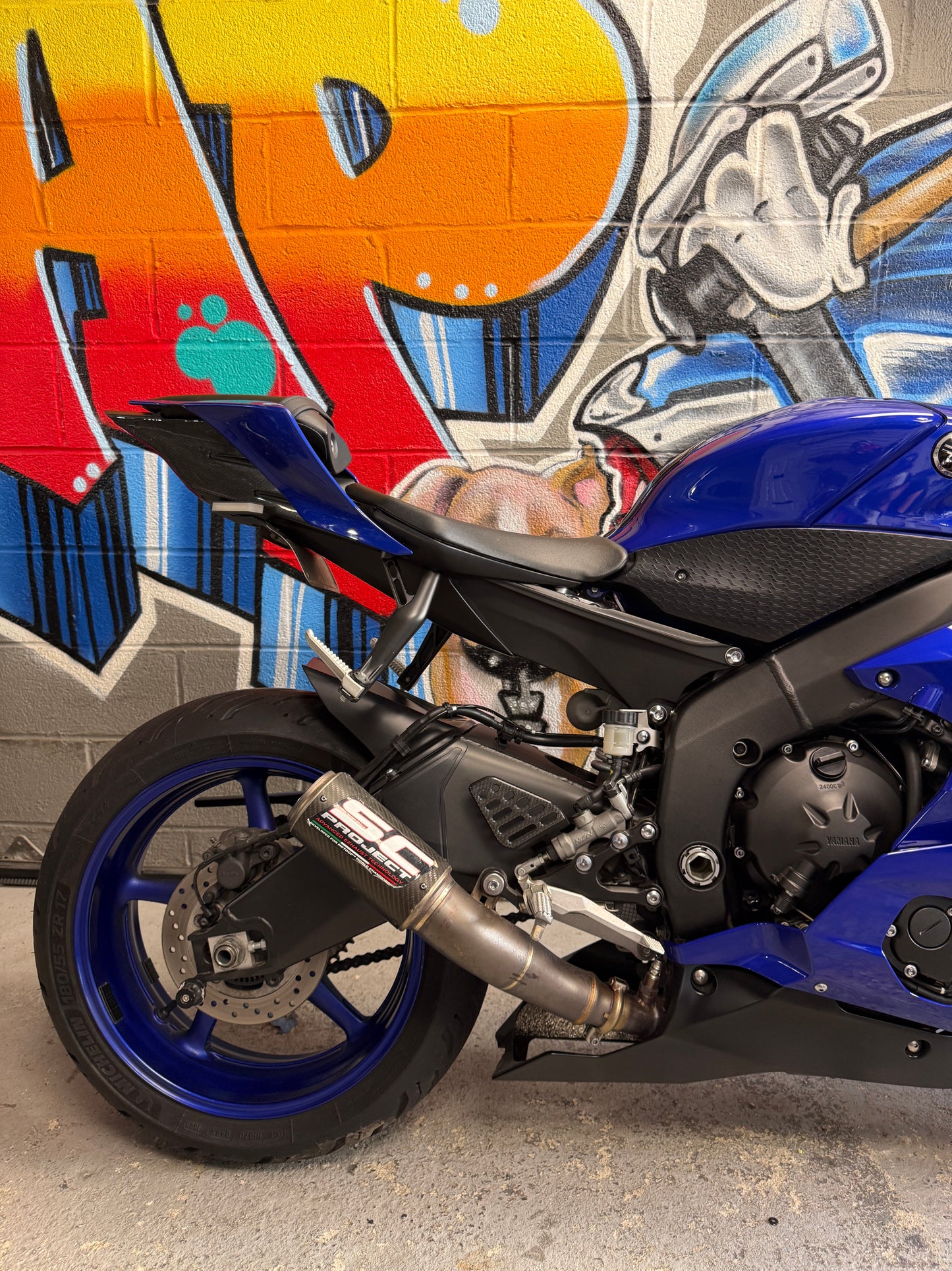 2018 Yamaha R6 SC PROJECT