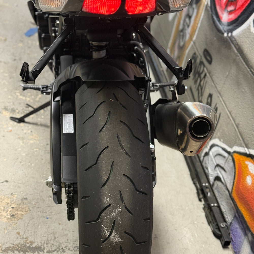 
                      
                        2020 SUZUKI GSXR 600 Black on Black
                      
                    
