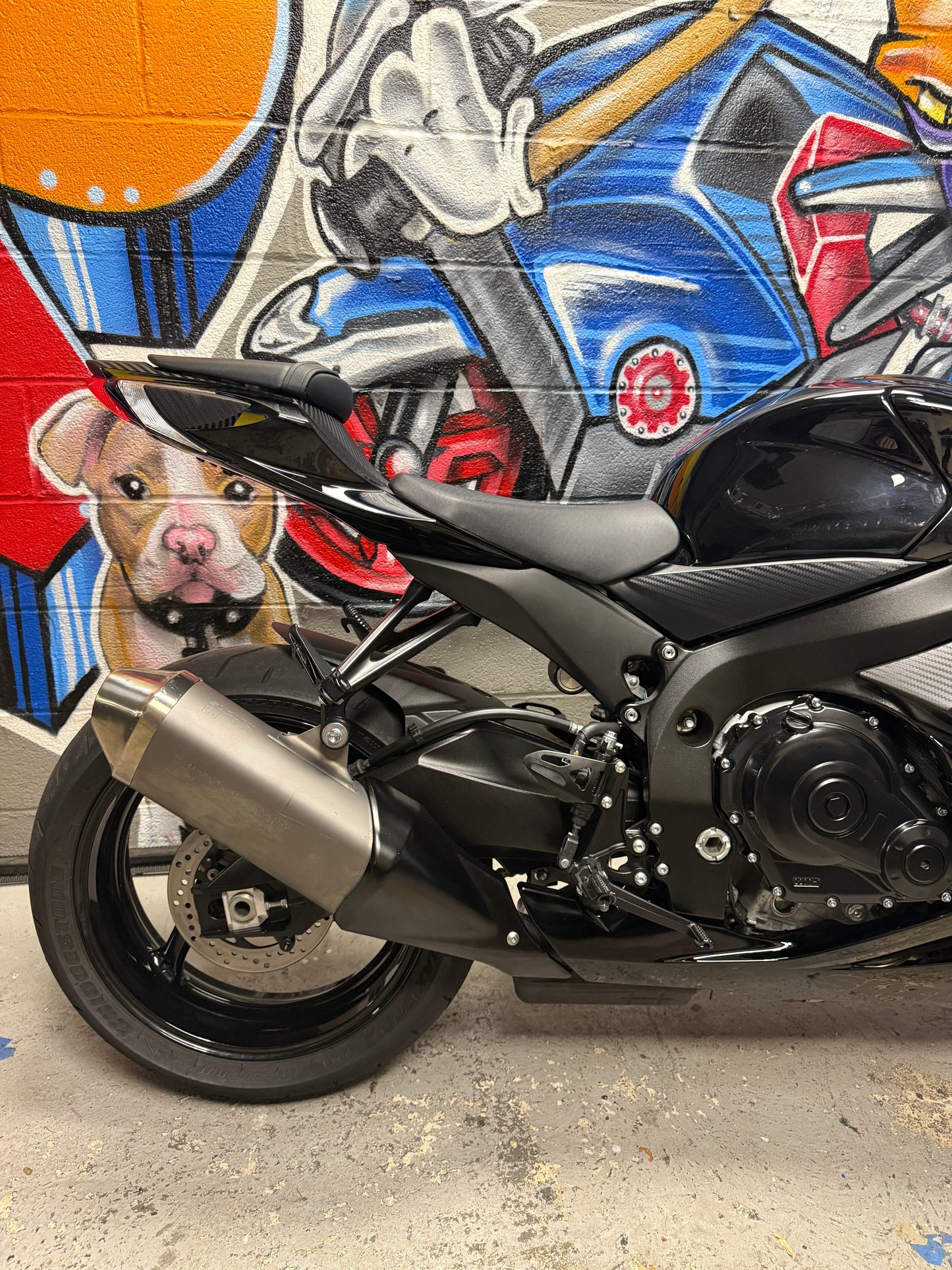 2020 SUZUKI GSXR 600 Black on Black