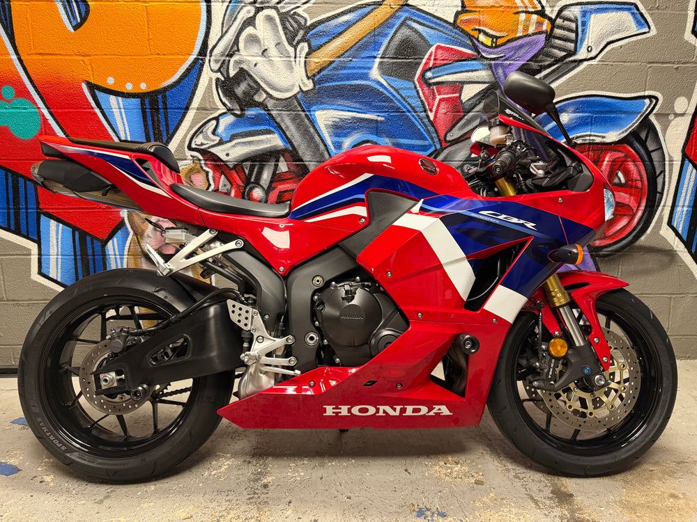 2021 HONDA CBR 600RR TRI COLOR