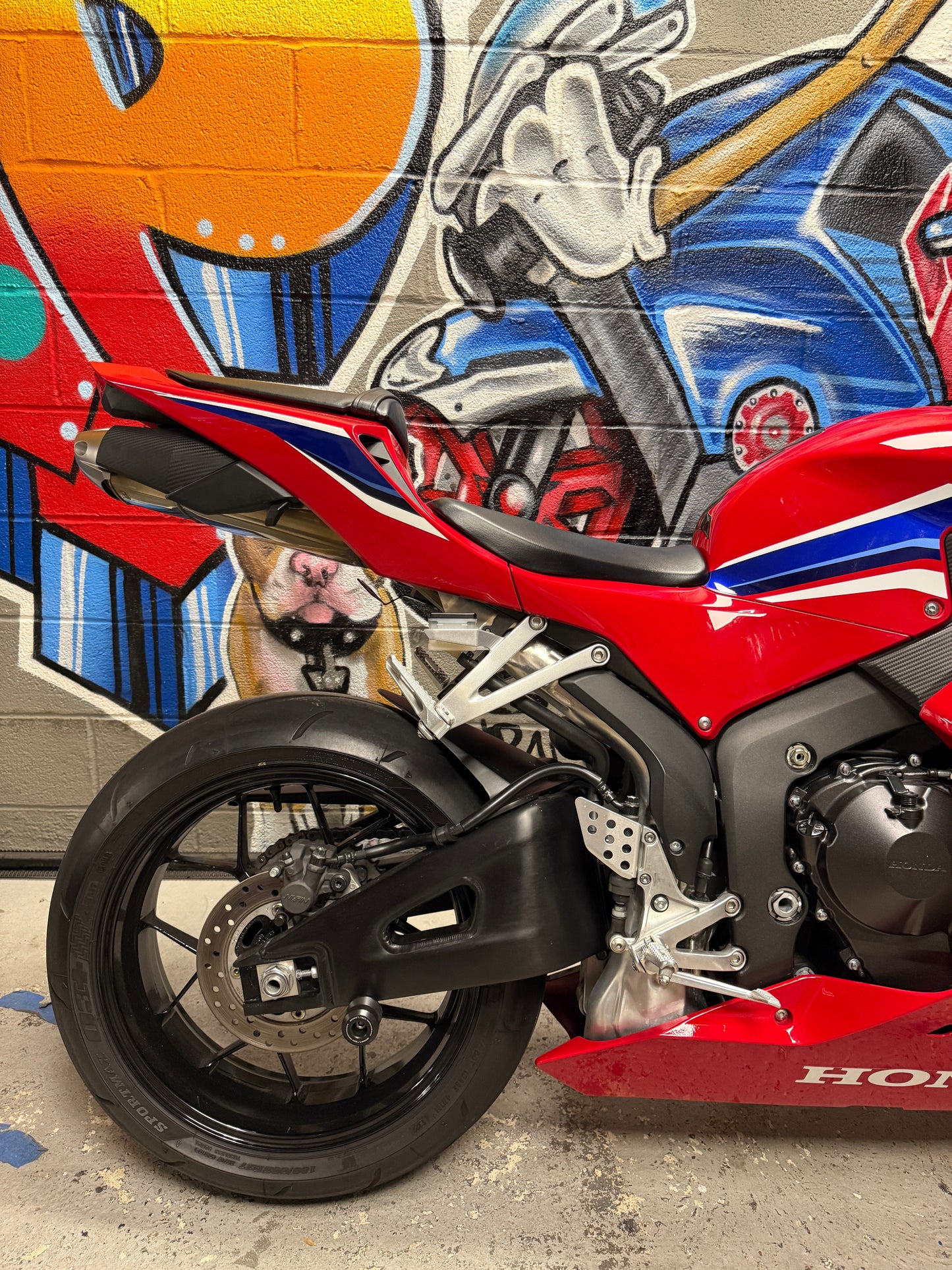 2021 HONDA CBR 600RR TRI COLOR