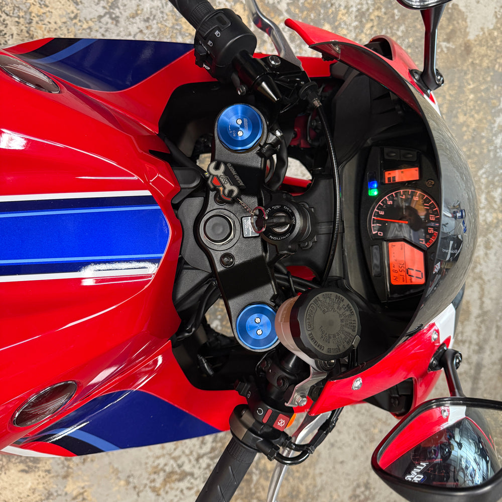 
                      
                        2021 HONDA CBR 600RR TRI COLOR
                      
                    