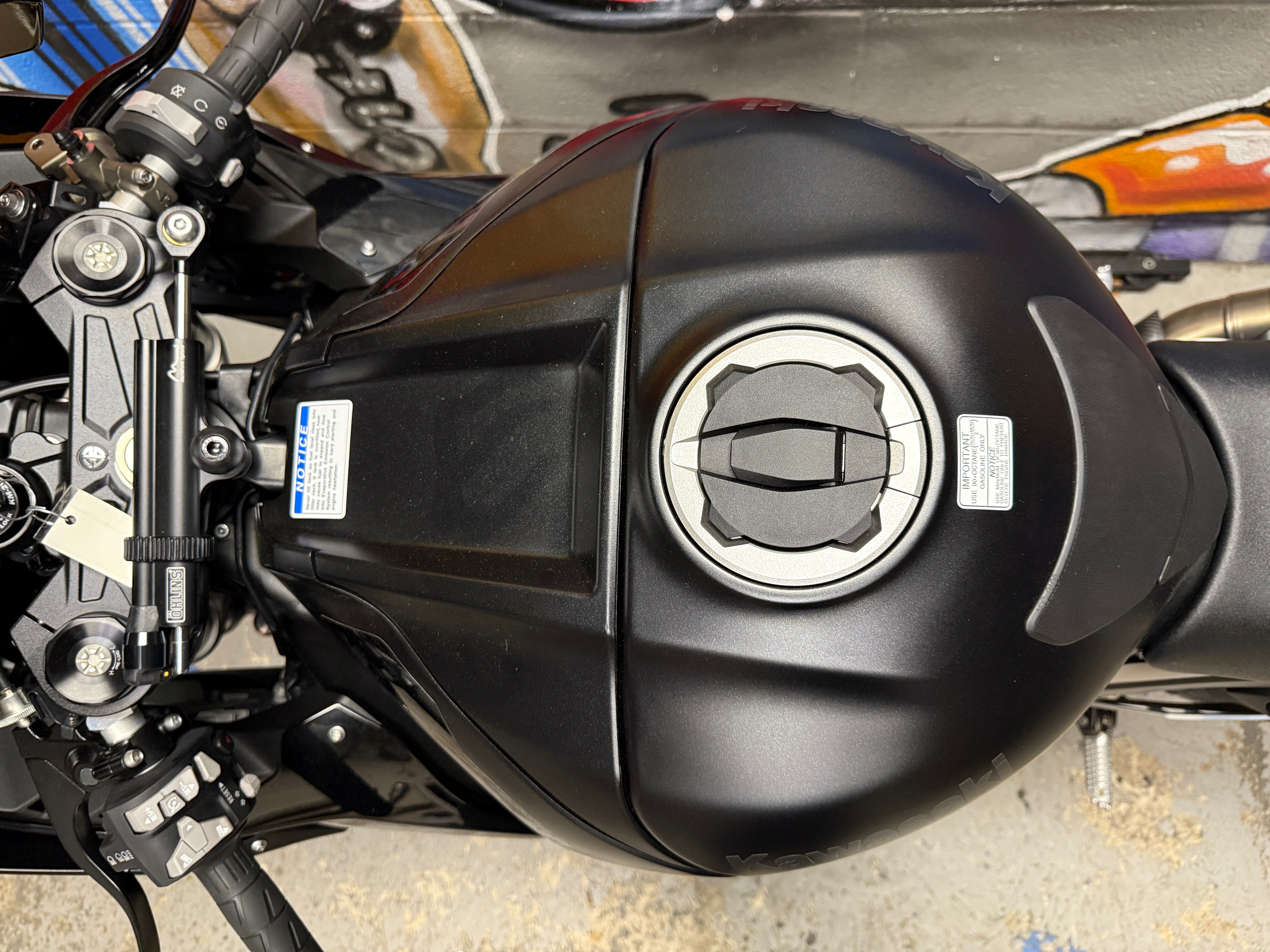 2024 KAWASAKI ZX10R ABS BLACK ON BLACK SC – ASAP MOTO