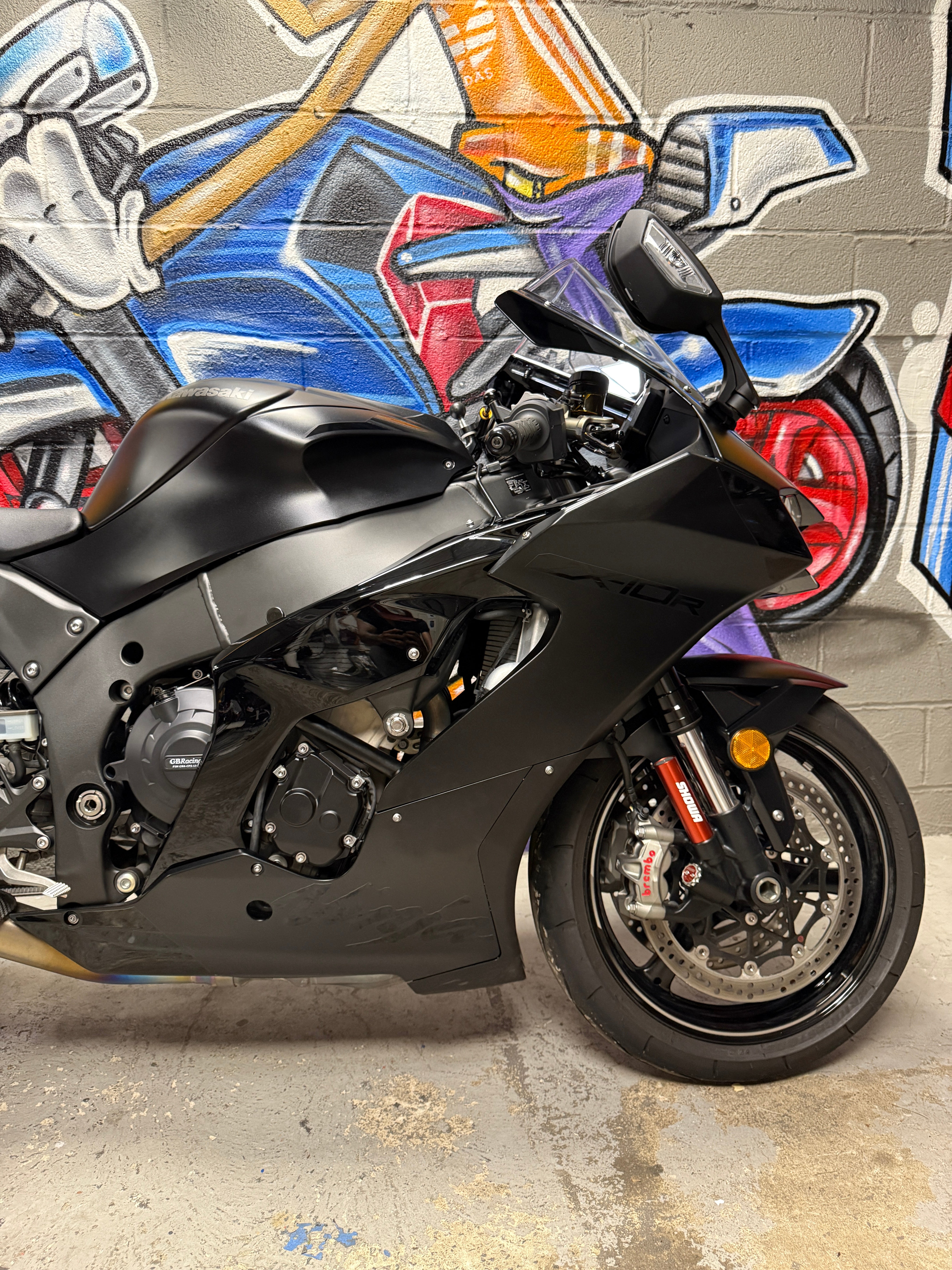 2024 KAWASAKI ZX10R ABS BLACK ON BLACK SC – ASAP MOTO