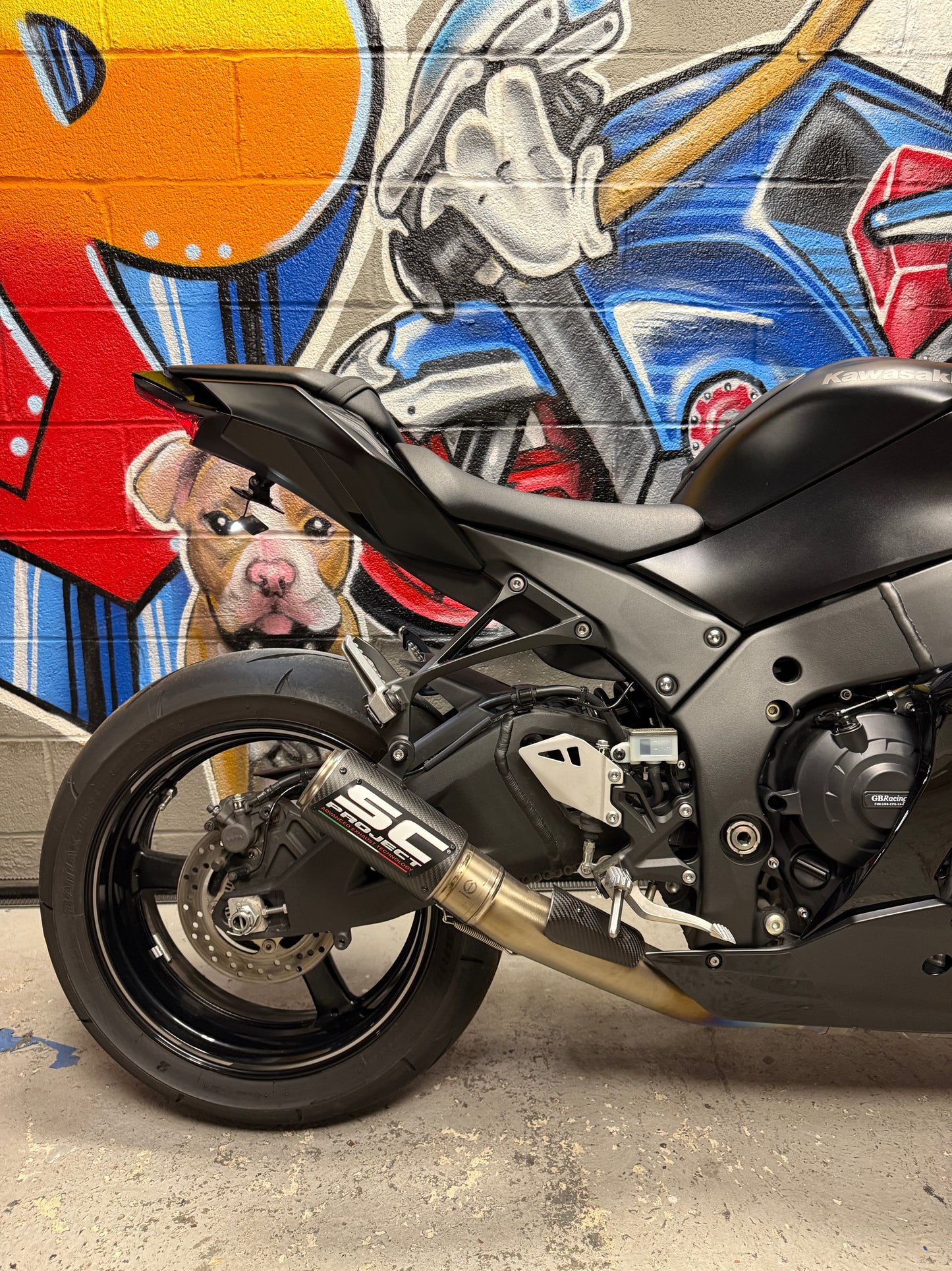 2024 KAWASAKI ZX10R ABS BLACK ON BLACK SC