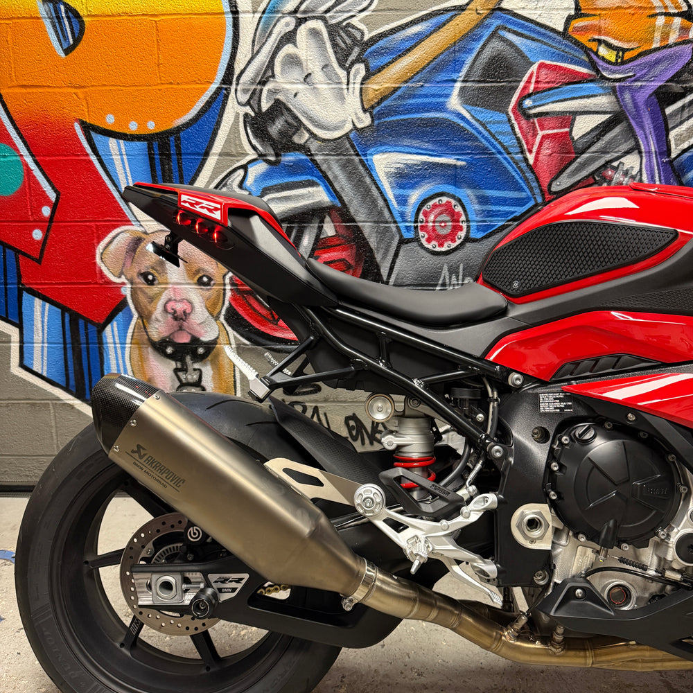 2024 BMW S1000RR RED AKRAPOVIC