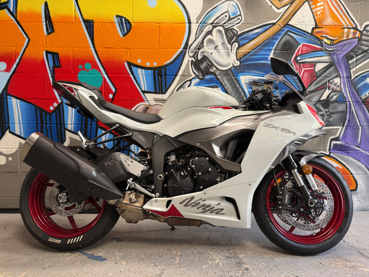2025 Kawasaki Ninja ZX6R