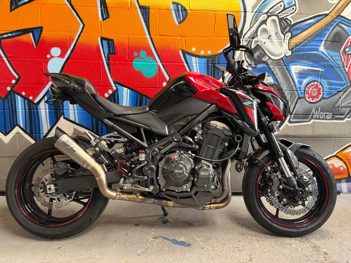2018 Kawasaki Z900 SC PROJECT