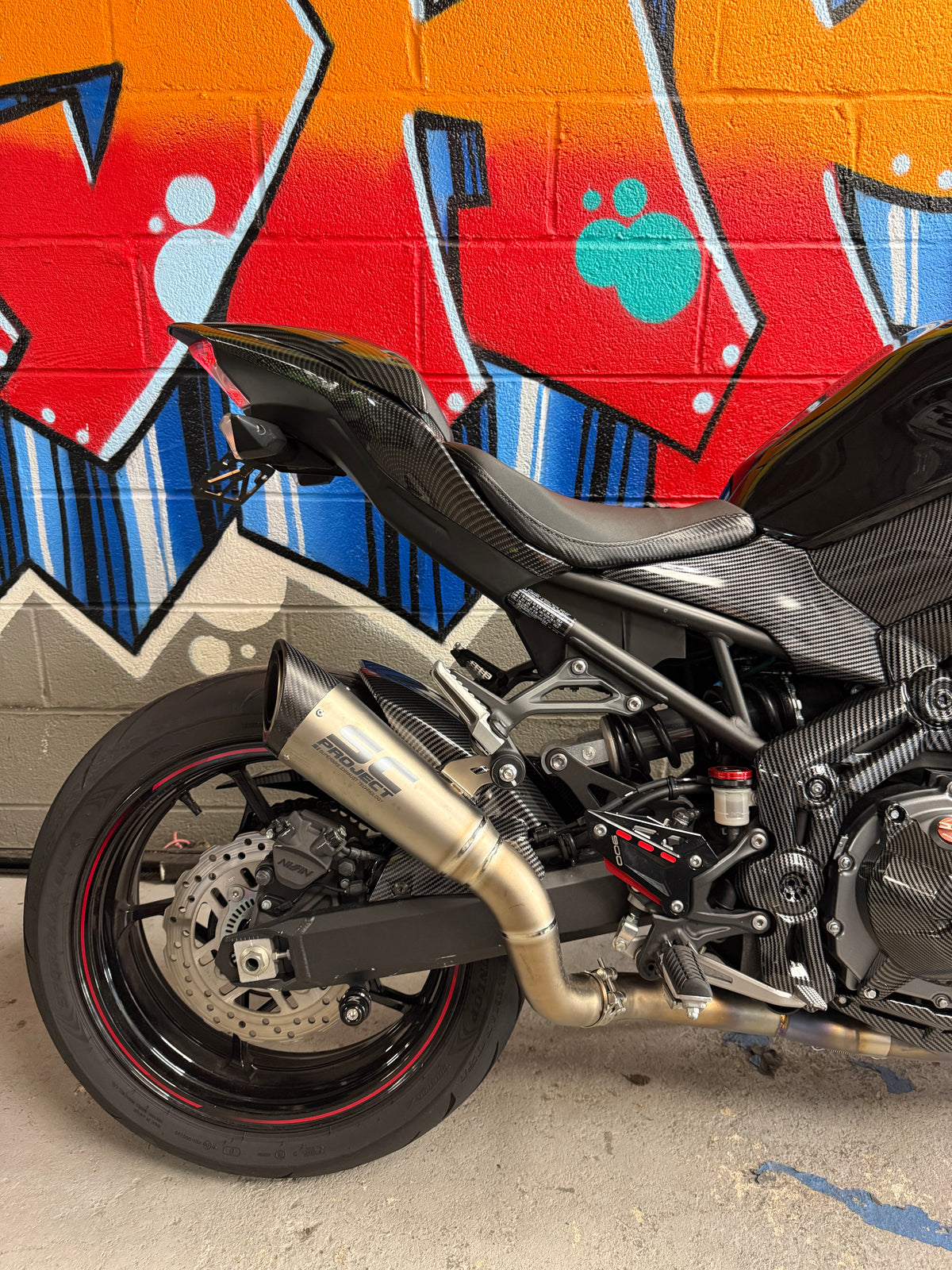 2018 Kawasaki Z900 SC PROJECT