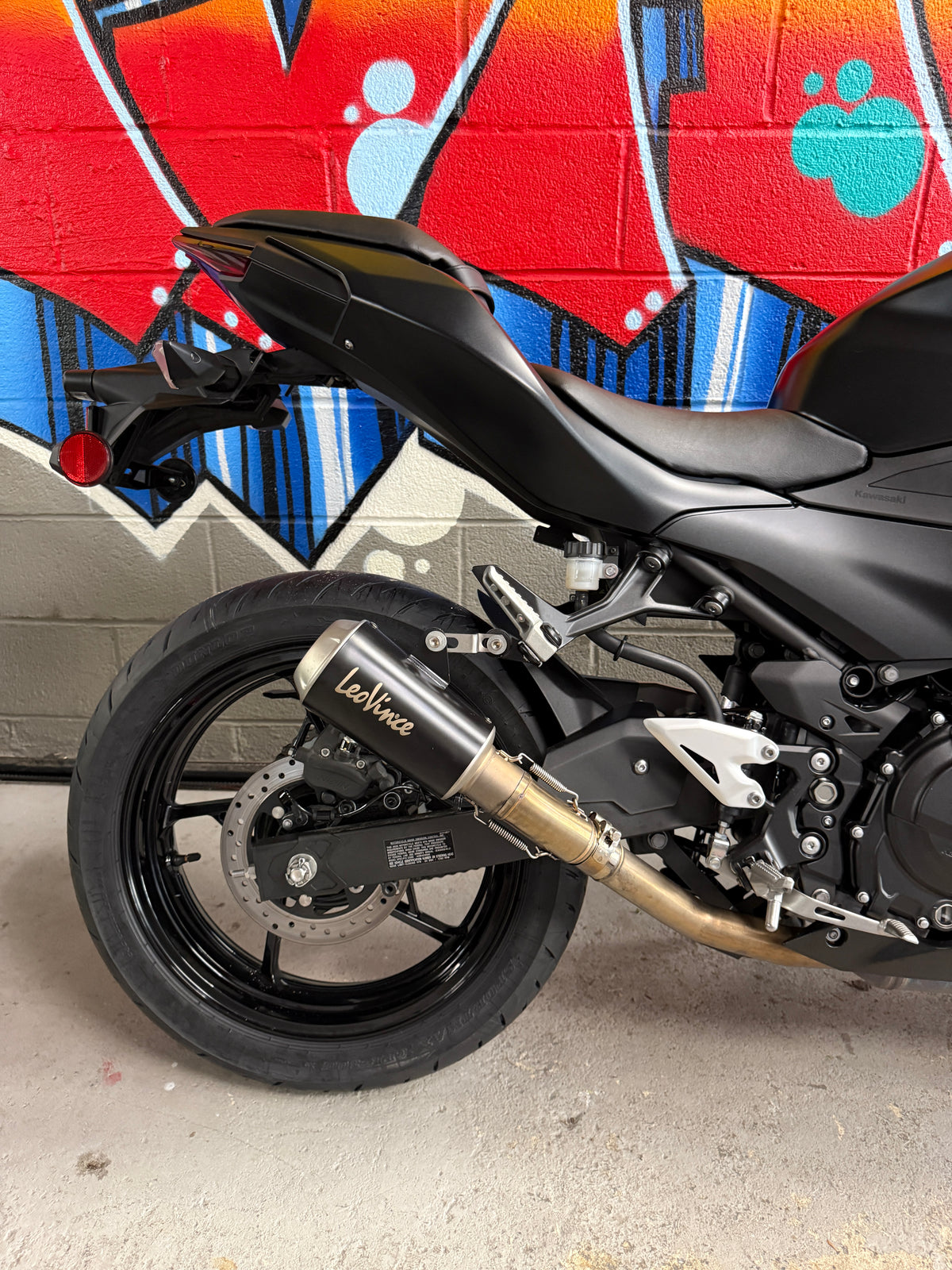 2026 Kawasaki Ninja 500 LEO VINCE
