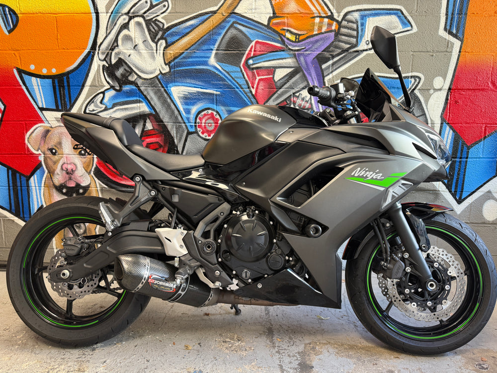 2024 KAWASAKI NINJA 650 NON ABS YOSHIMURA