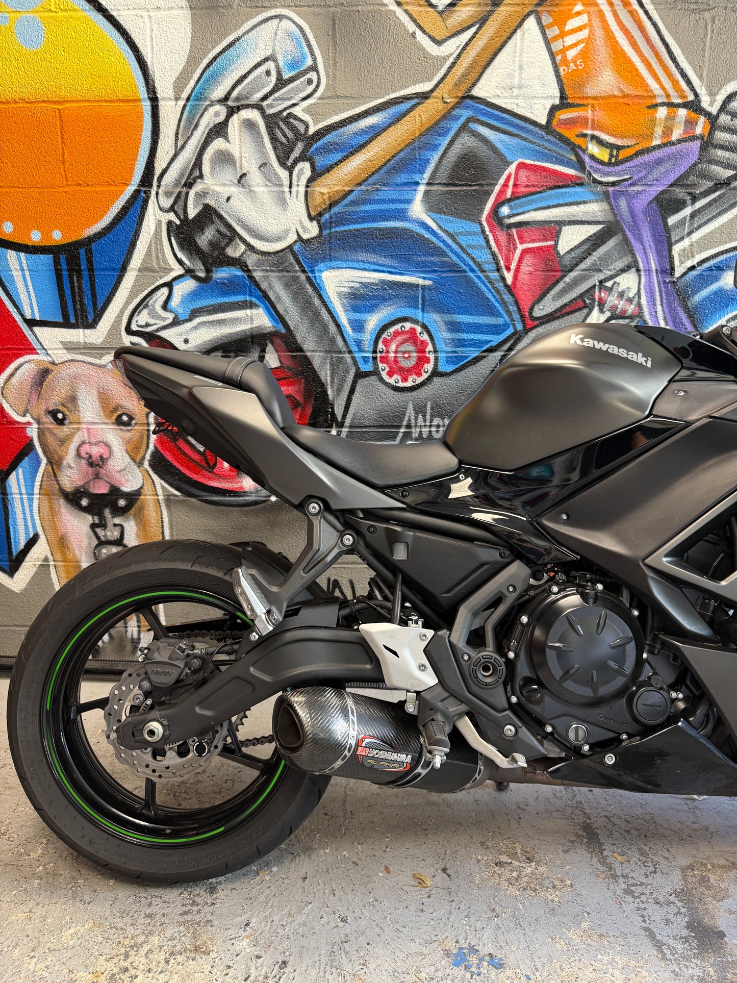 2024 KAWASAKI NINJA 650 NON ABS YOSHIMURA