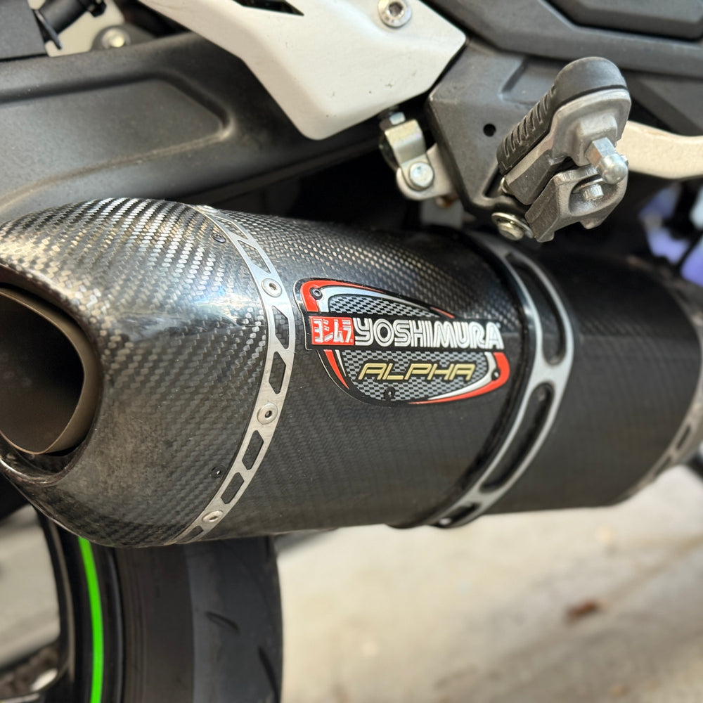 
                      
                        2024 KAWASAKI NINJA 650 NON ABS YOSHIMURA
                      
                    