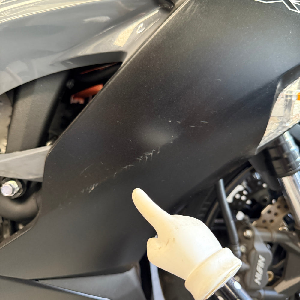 
                      
                        2019 Kawasaki Ninja ZX6R Nardo Grey
                      
                    