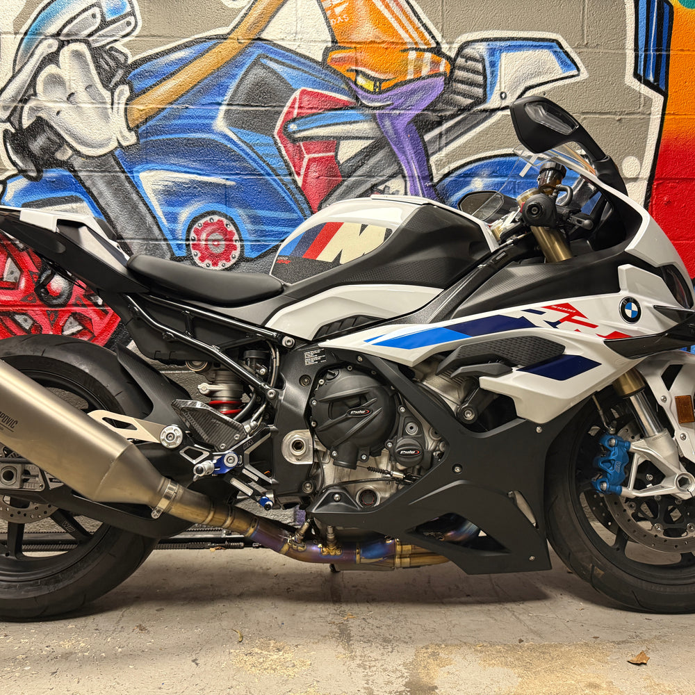 2023 BMW S1000RR M Package and Premium Package
