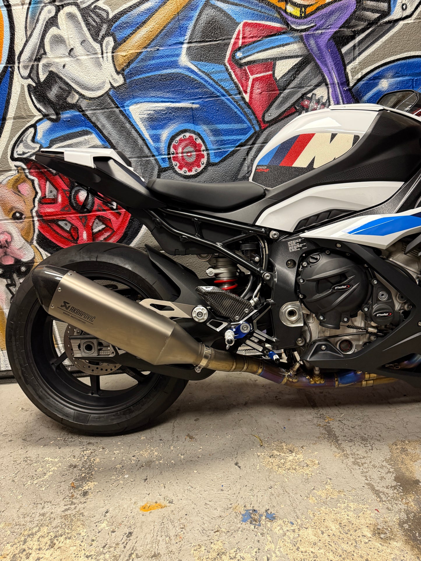 2023 BMW S1000RR M Package and Premium Package